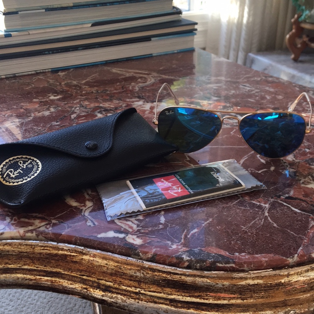 Ray-Ban Aviator Flash sunglasses